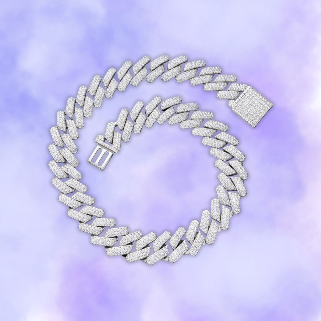 Moissanite Cuban Chain