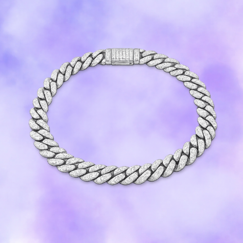 Moissanite Cuban Bracelet